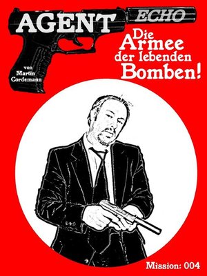 cover image of Die Armee der lebenden Bomben